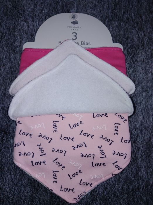 bandamka chusta dziewczęca Daddys nowa kolekcja 3 sztuki