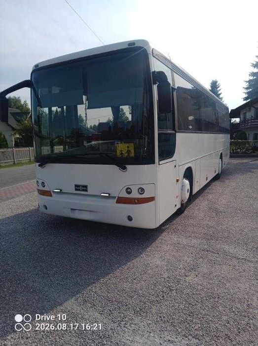 Sprzedam autobus Van-Hool T913 idealny na dowozy szkolne i pracownicze, w pełni sprawny