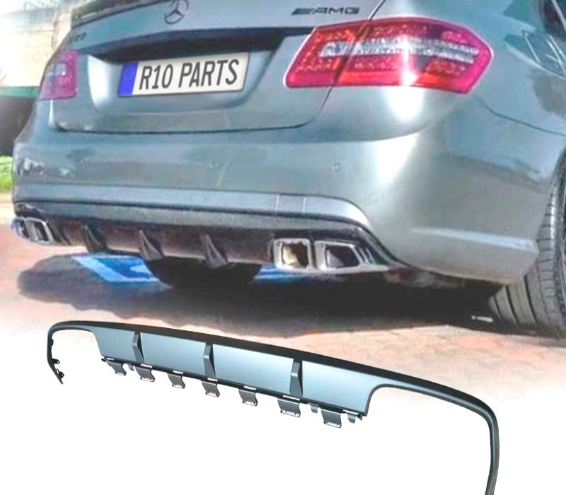 DIFUSOR MERCEDES CLASE E W212 09-13 LOOK AMG E63