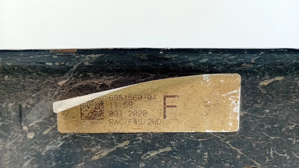 Charriot trás MINI Mini Clubman (F54)