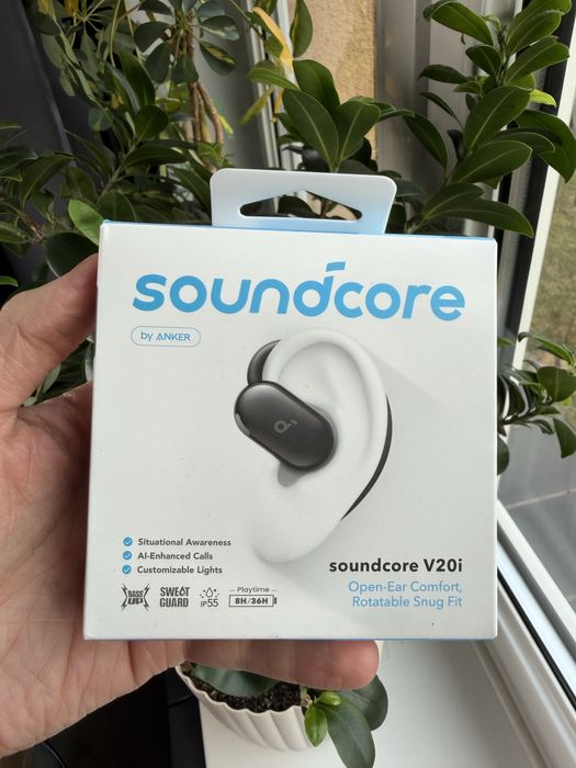 Słuchawki bezprzewodowe douszne Soundcore V20i
