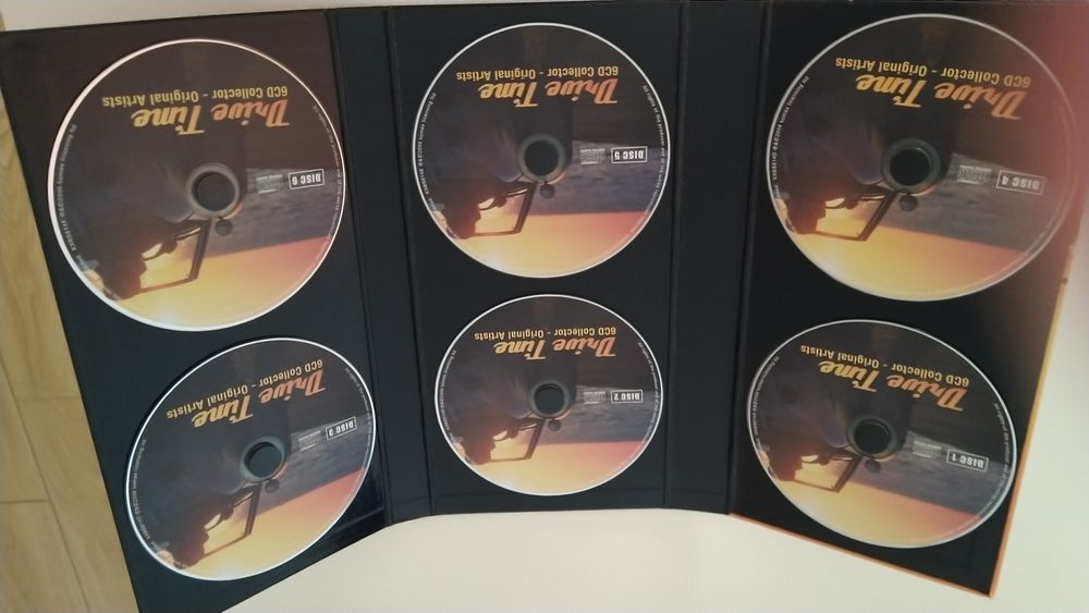 Coleção de Cd's musica