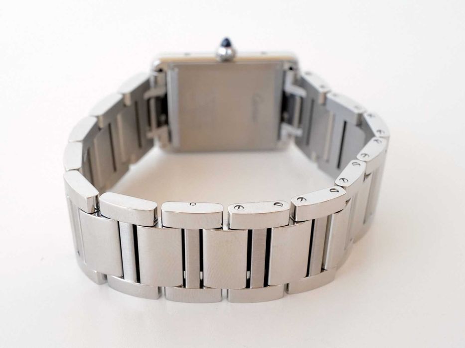Cartier Tank Must Large Quartz