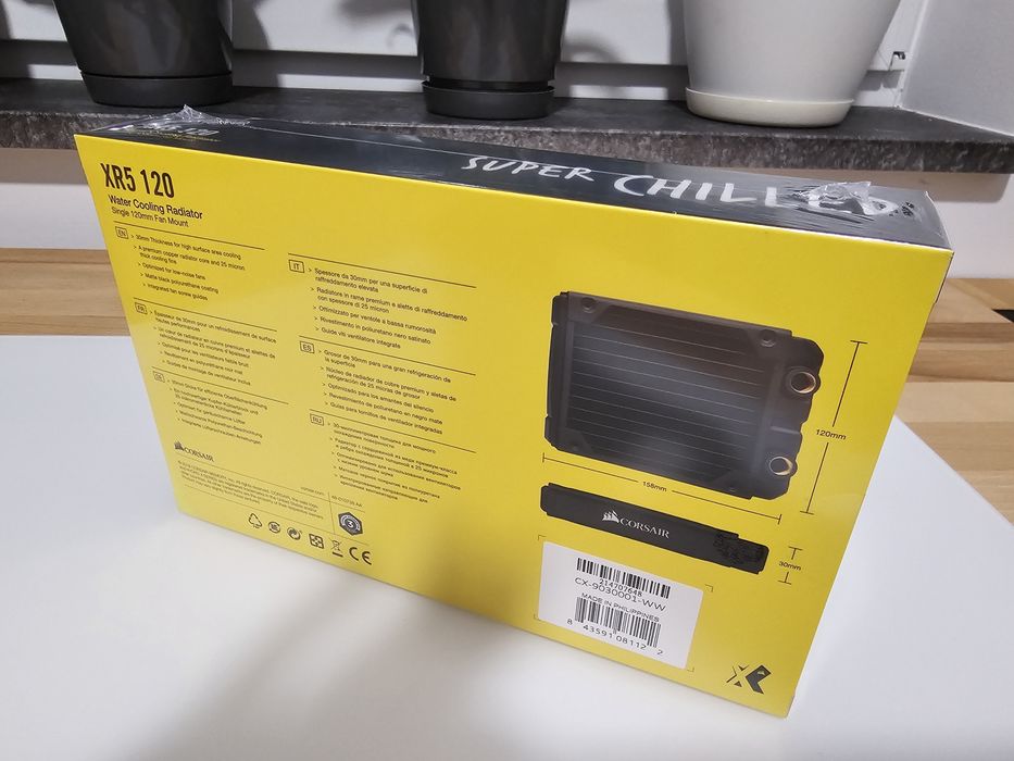 Corsair XR5 120 hydro x chłodnica