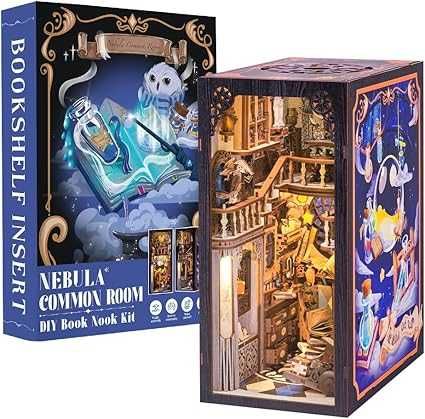 Miniaturowy domek Book Nook Pracownia alchemika CuteBee