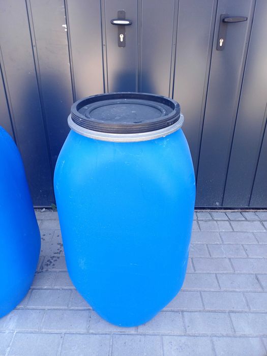 Beczka plastikowa 120L