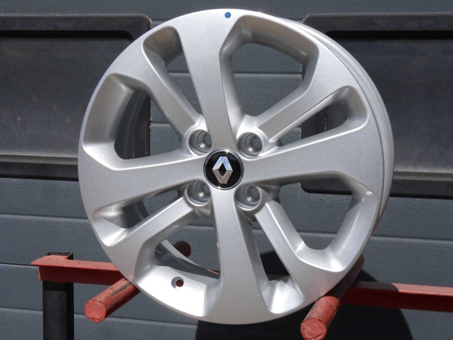 Felgi aluminiowe 16 4x100 et37 Oryg Renault Clio IV V Captur I