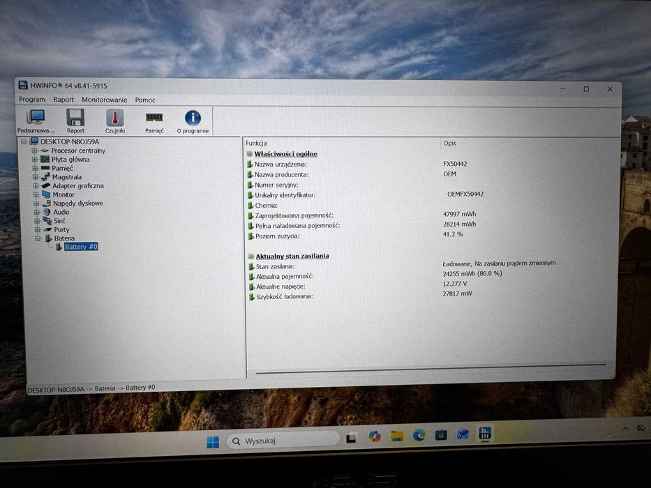 ASUS TUF FX505DT-AL086T (Po Serwisie!)