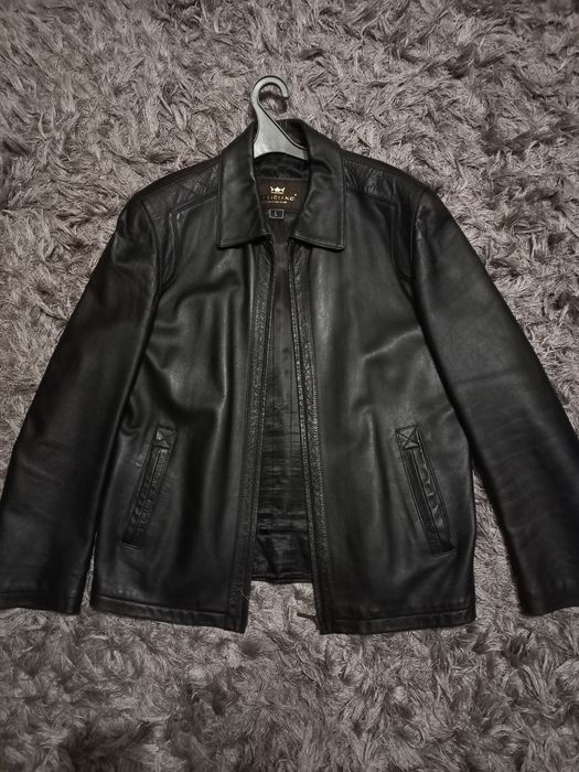 Шкіряна куртка Weiqiang