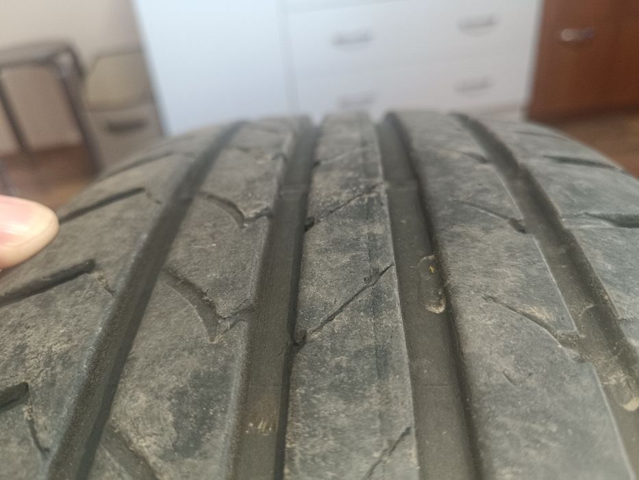 Літні шини Goodyear EfficientGrip 215/60 R16 95H (Germany, 2020)