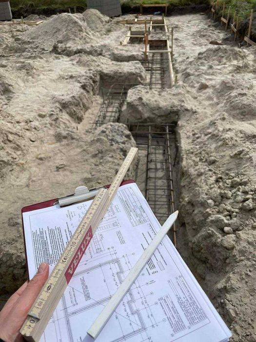 Kierownik budowy / Odbiory domów i mieszkań / Ekspertyzy budowlane