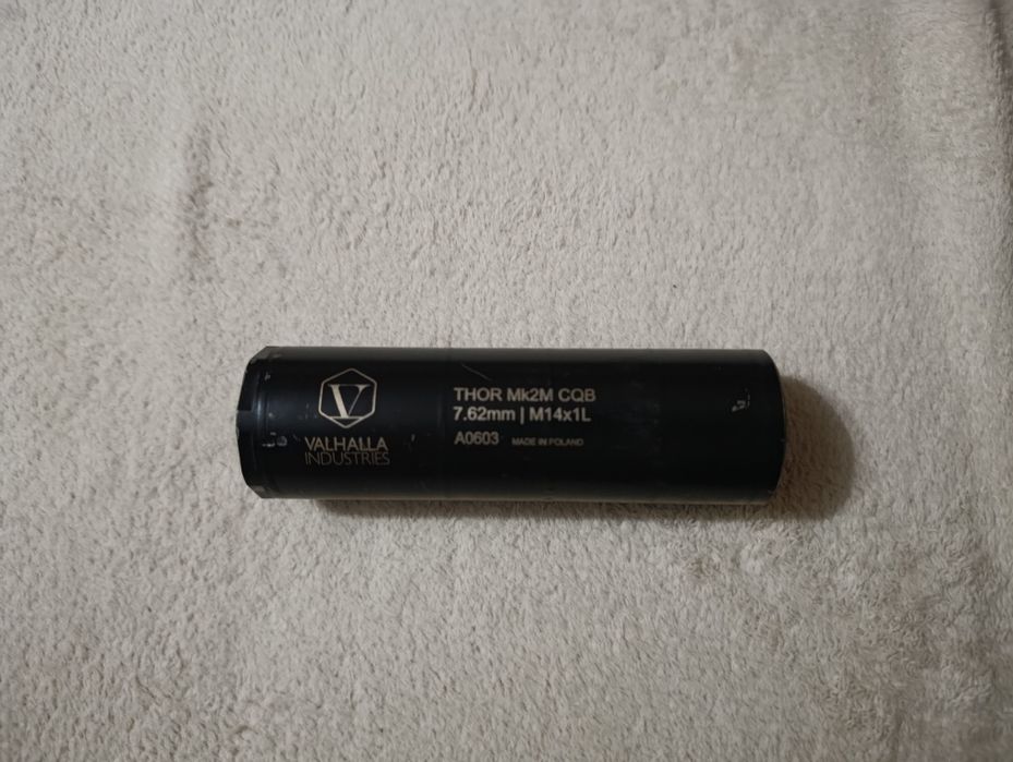 Tłumik valhalla industries Thor mk2 CQB 7,62 m14x1L
