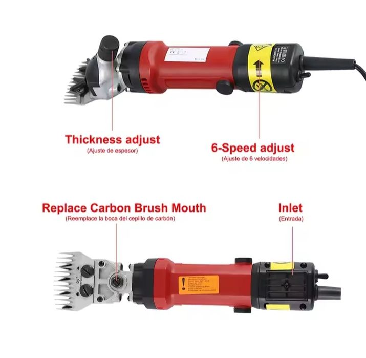 MMaquina tosquiadora de Ovelhas e Cabras
