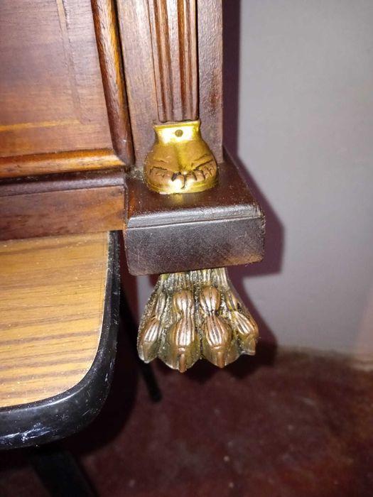 Consola madeira anos 60