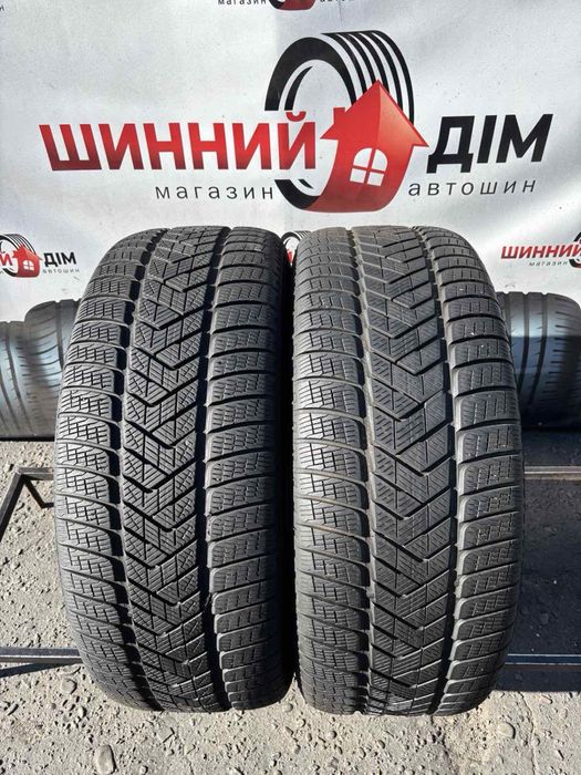 Шини 235/60 R18 Pirelli зима 2023 рік 7/6,2мм