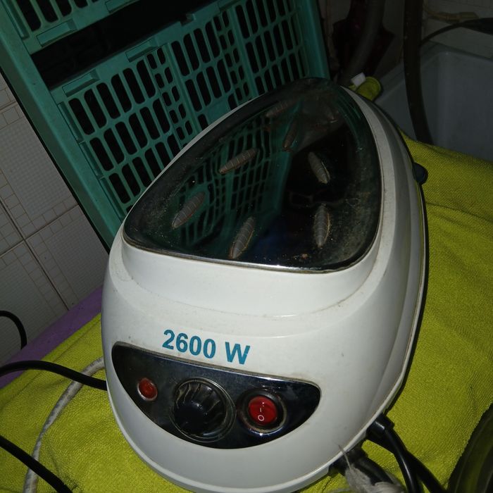 Caldeira Haeger vapor passar a roupa