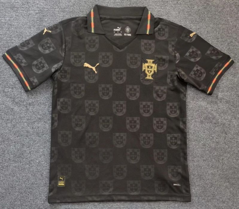 Camisola Portugal Alternativa Edição Especial EUSÉBIO 25/26 HOMEM