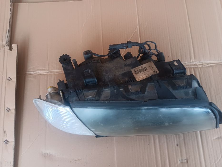 Bmw e46 lampa przód przednia prawa reflektor prawy EU przedlift
