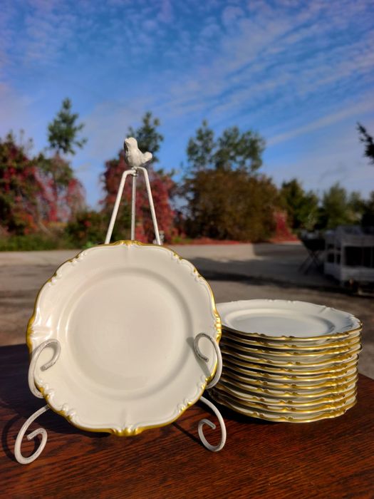 Rosenthal Pompadour serwis obiadowy na 12 osób unikat elegancki