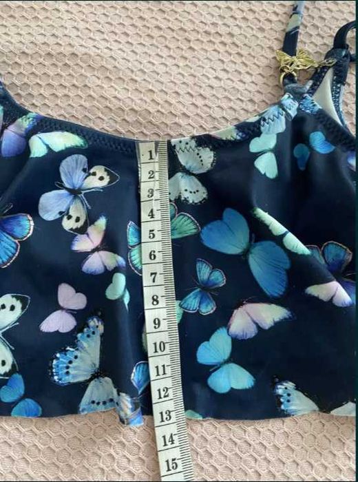Дитячий роздільний купальник h&m на 10-12 років