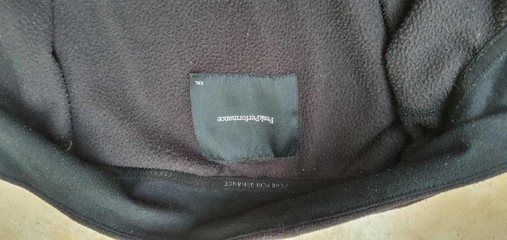 Peak Performance męska bluza rozmiar XXL wymiary na zdjęciach