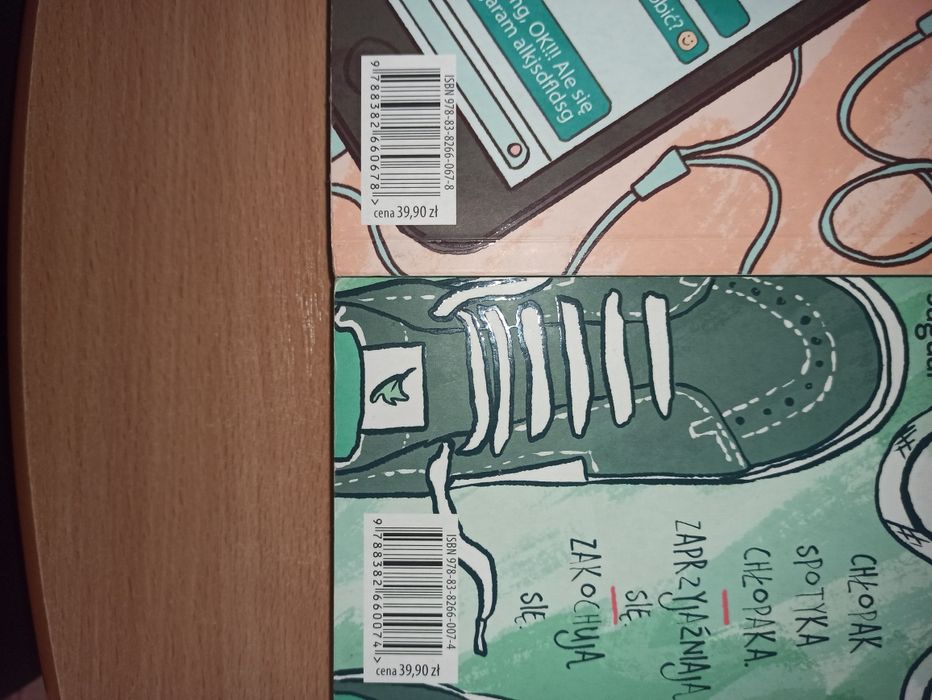 Heartstopper dwa tomy