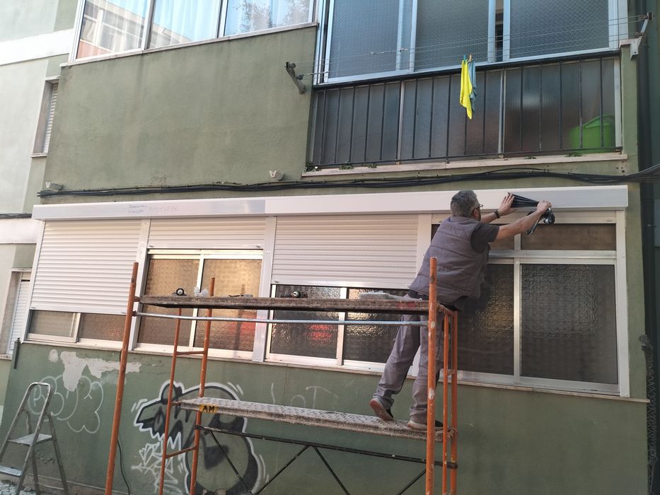 Reparação estore