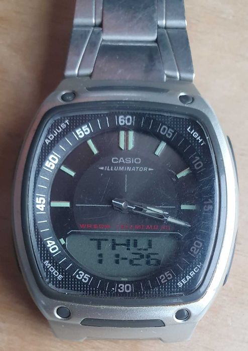 zegarek Casio Iluminator