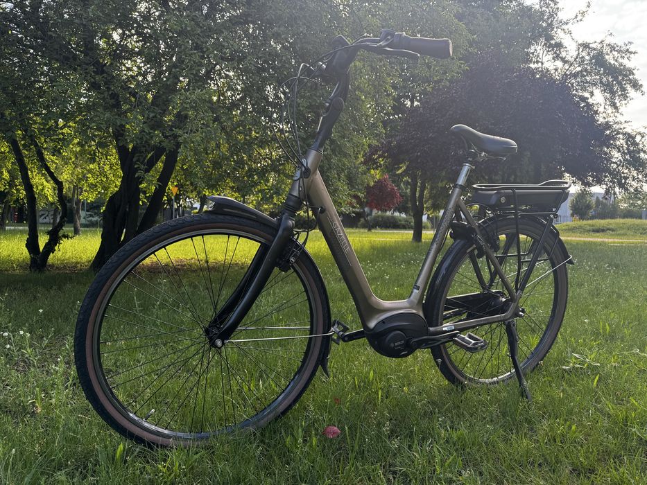 Rower elektryczny Gazelle Grenoble C7+ 57 cm