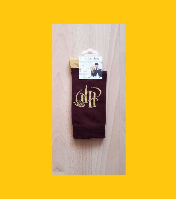 Nowe skarpety Harry Potter Rozmiar 35-40