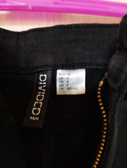 Dżinsy Jeansy rozm.S/36 H&M Divided