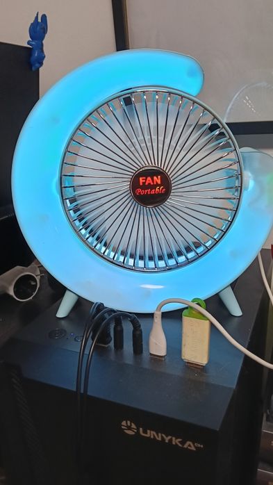 Ventoinha Portátil USB