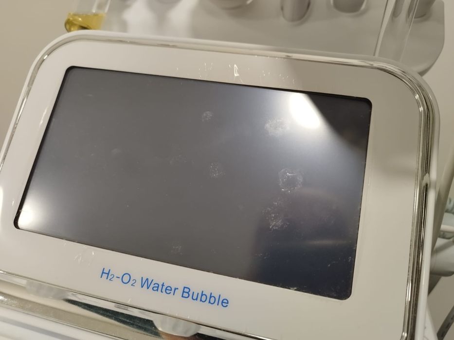 Máquina de limpeza de pele HYDROGEN 7 em 1 da SORISA