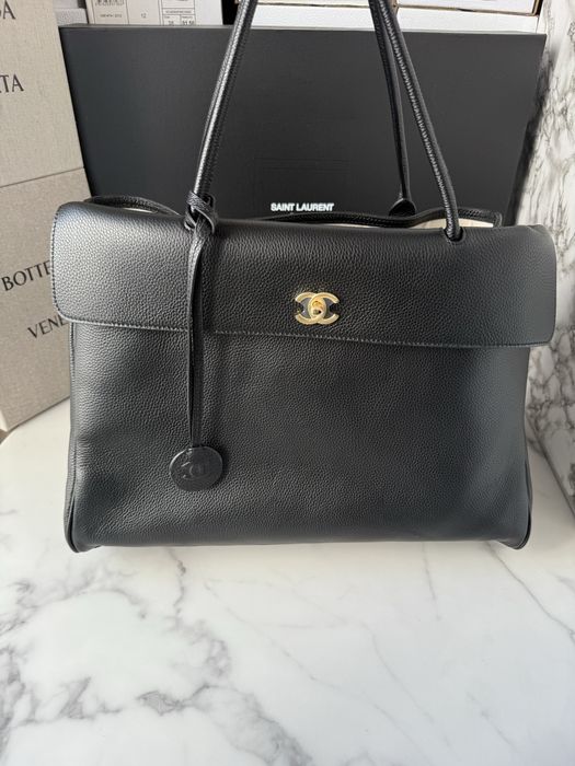 Torebka Chanel Black Leather