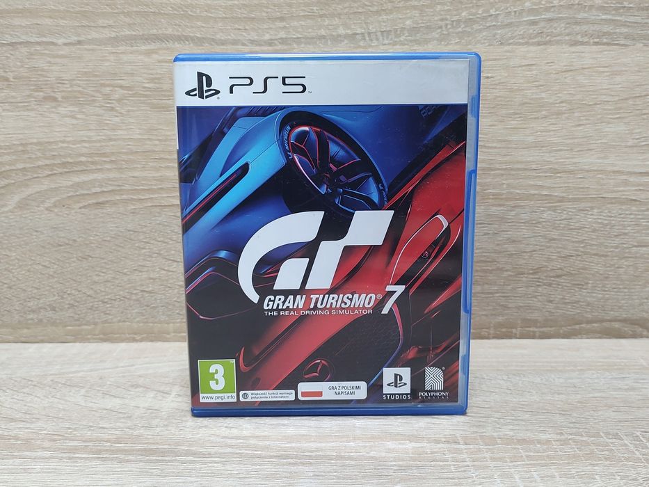 Gran turismo 7 gra na ps5