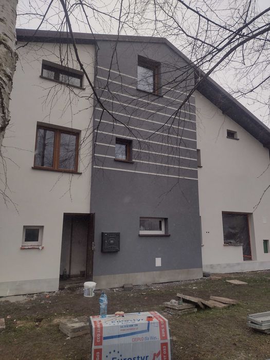 DOCIEPLENIA ! Renowacja i malowanie elewacji. Program Czyste Powietrze