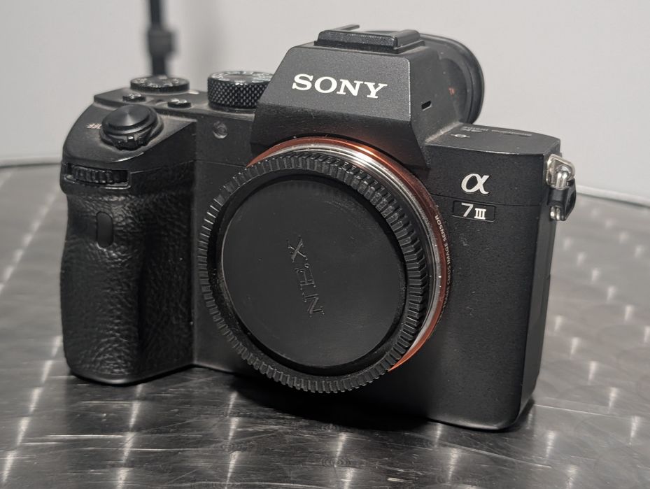 Aparat Sony a7 III