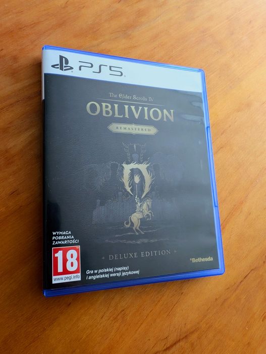 Oblivion Remastered PS5