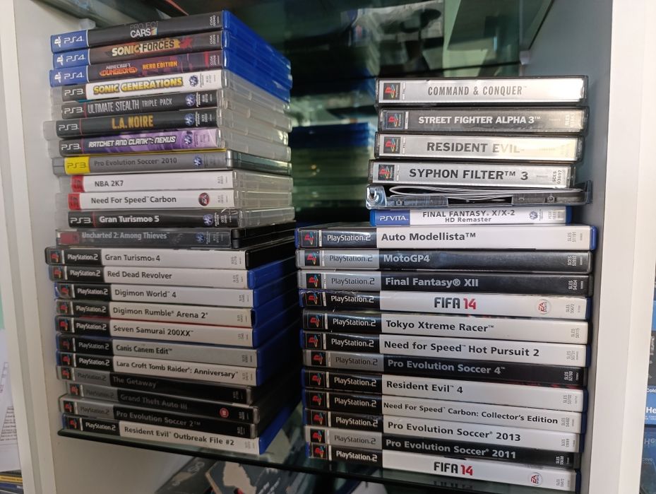 Jogos ps1 ps2 ps3 ps4 vita playstation psx psone