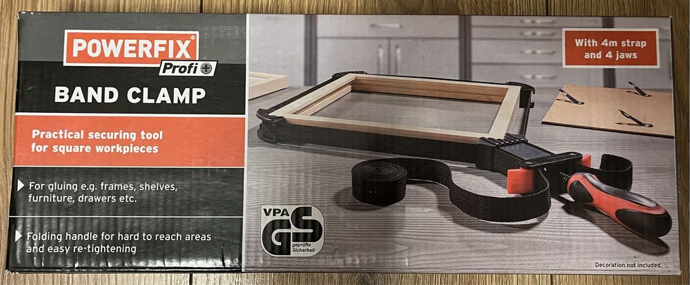 Napinacz ramowy Powerfix