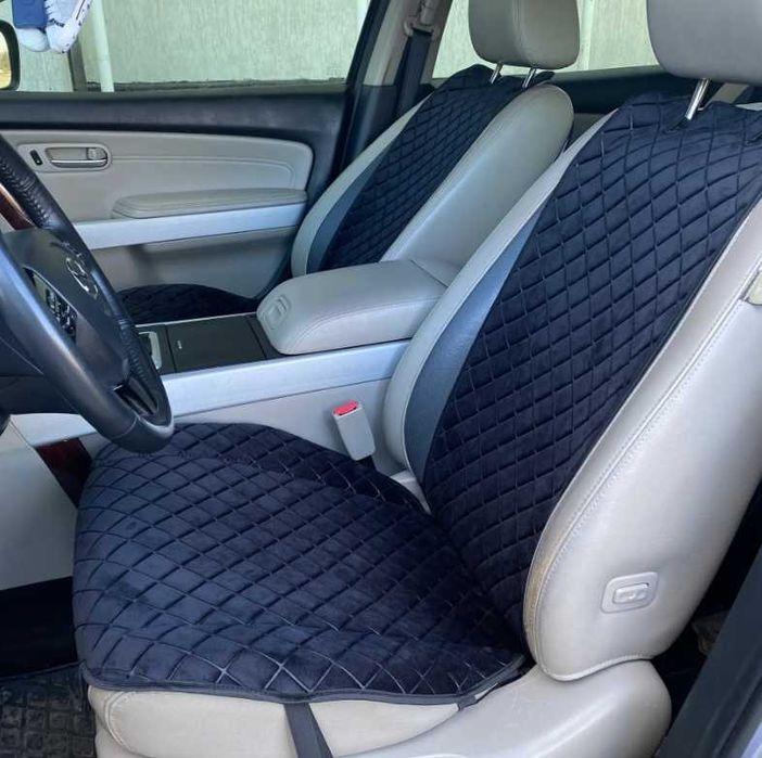 МОДЕЛЬНІ Накидки Алькантара / Еко-шкіра Шевроле Авео Лачетти Ланос Део