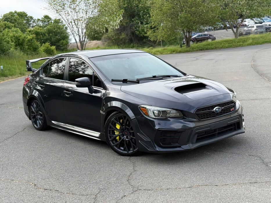 Subaru WRX STI      2018