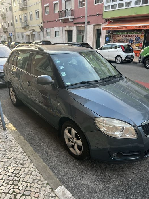 Skoda Fabia 1.4tdi