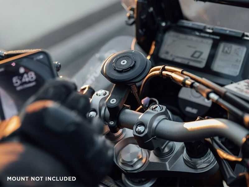 Зарядна голівка безродова Quad Lock 360, база швидкої зарядки