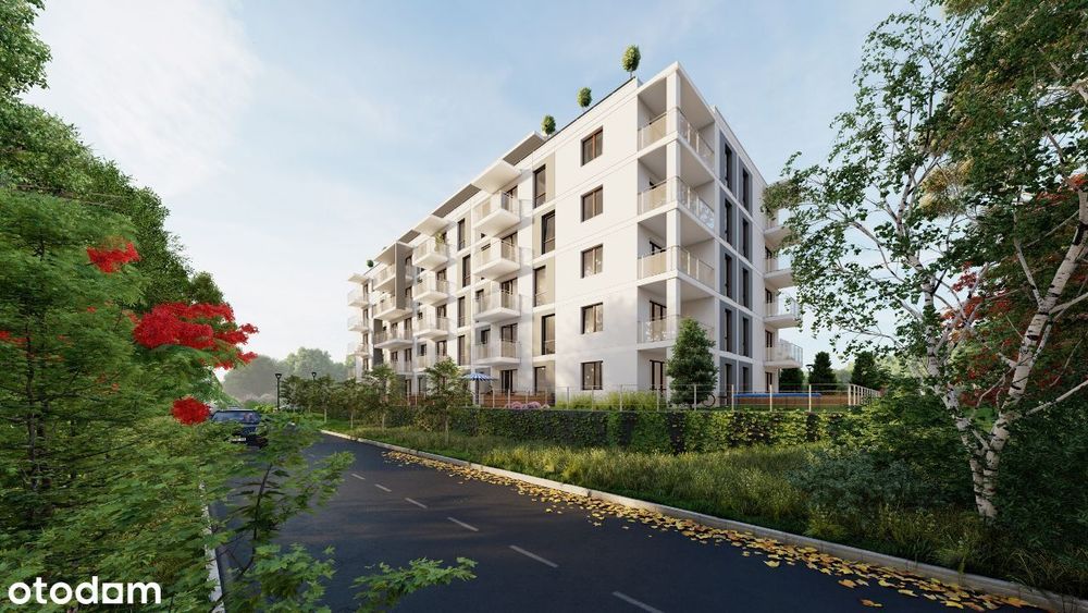 "Nowa Smolarnia" 41 m2 2 pok.