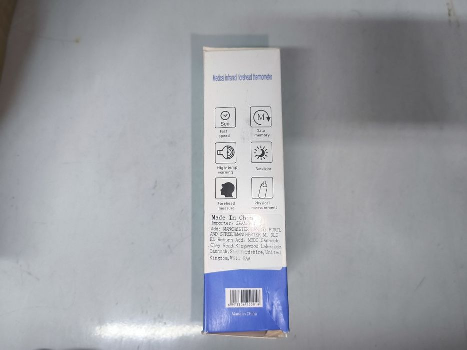 Termômetro digital infravermelho DIKANG,