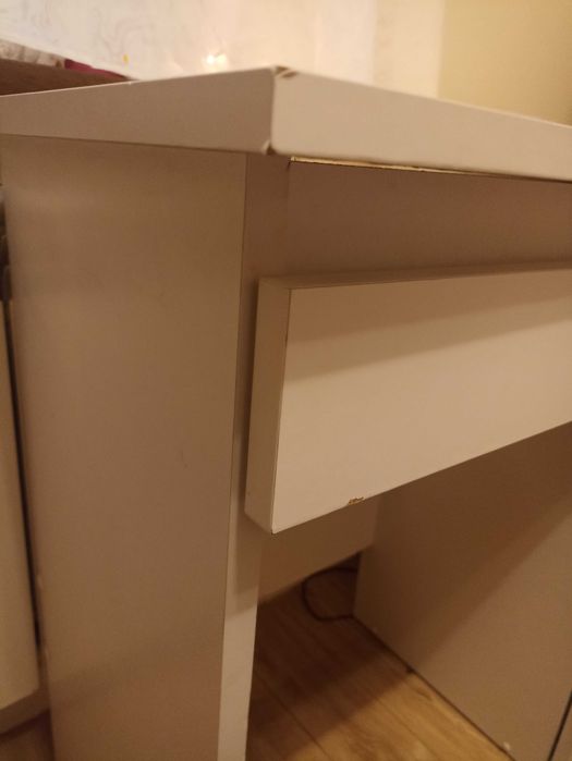 Biurko szkolne z fotelem