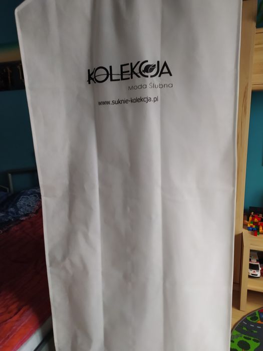 Suknia ślubna klasyczna