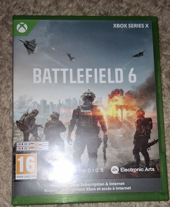 Battlefield 6 xbox series x