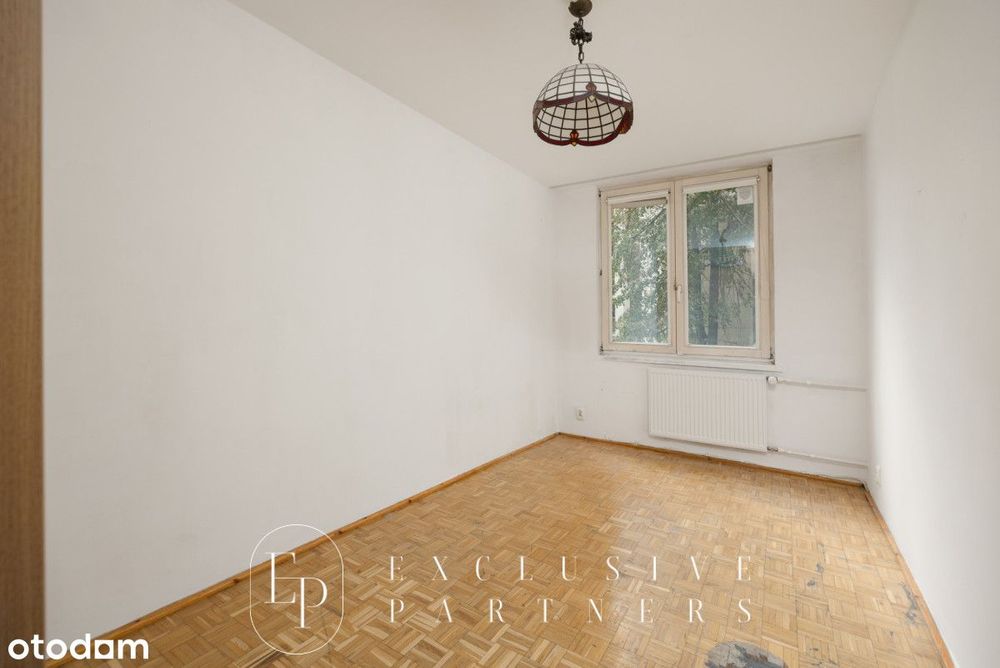 3 pok. | Saska Kępa | balkon